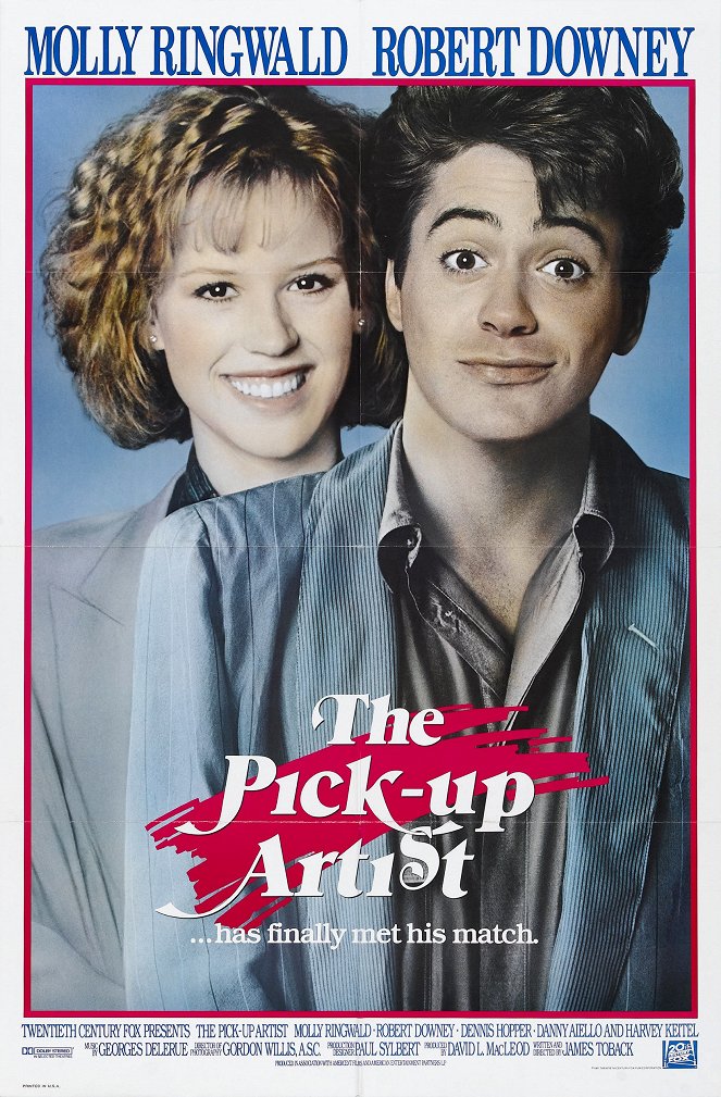 The Pick-up Artist - Plakaty