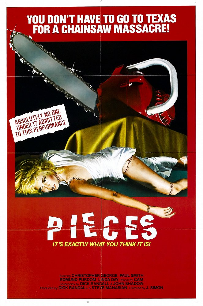 Pieces - Plakátok