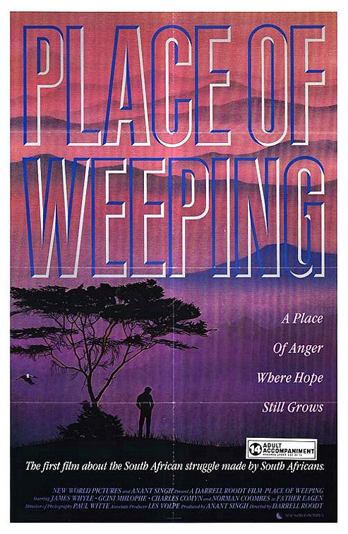 Place of Weeping - Posters