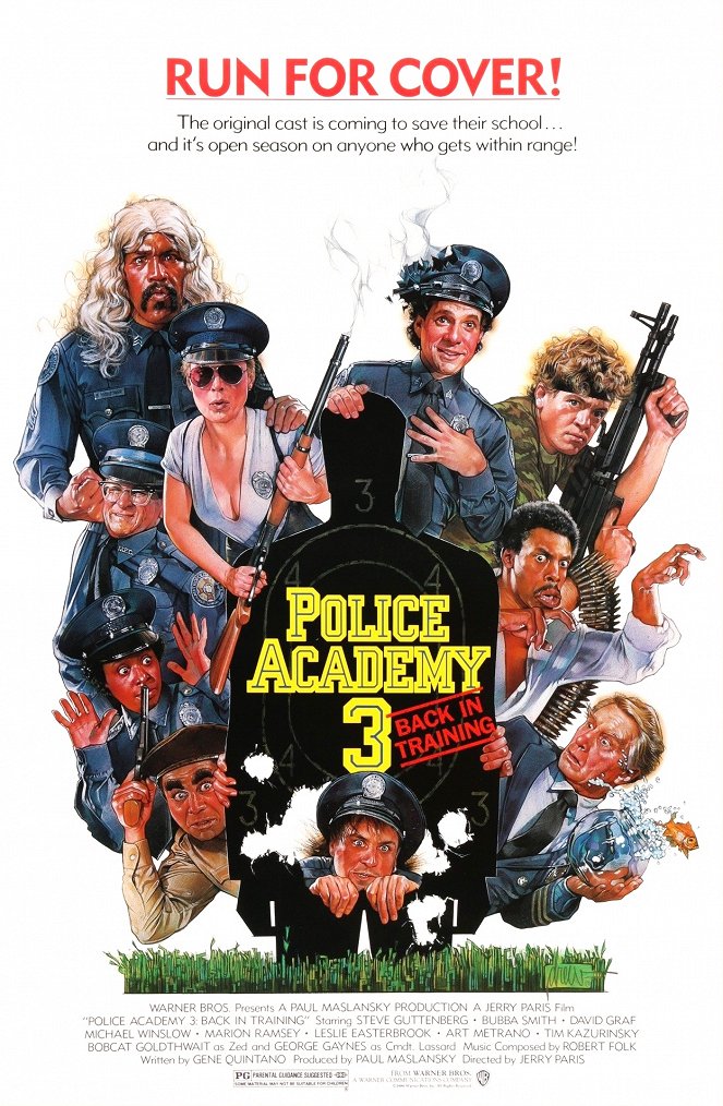 Police Academy 3: Back in Training - Posters