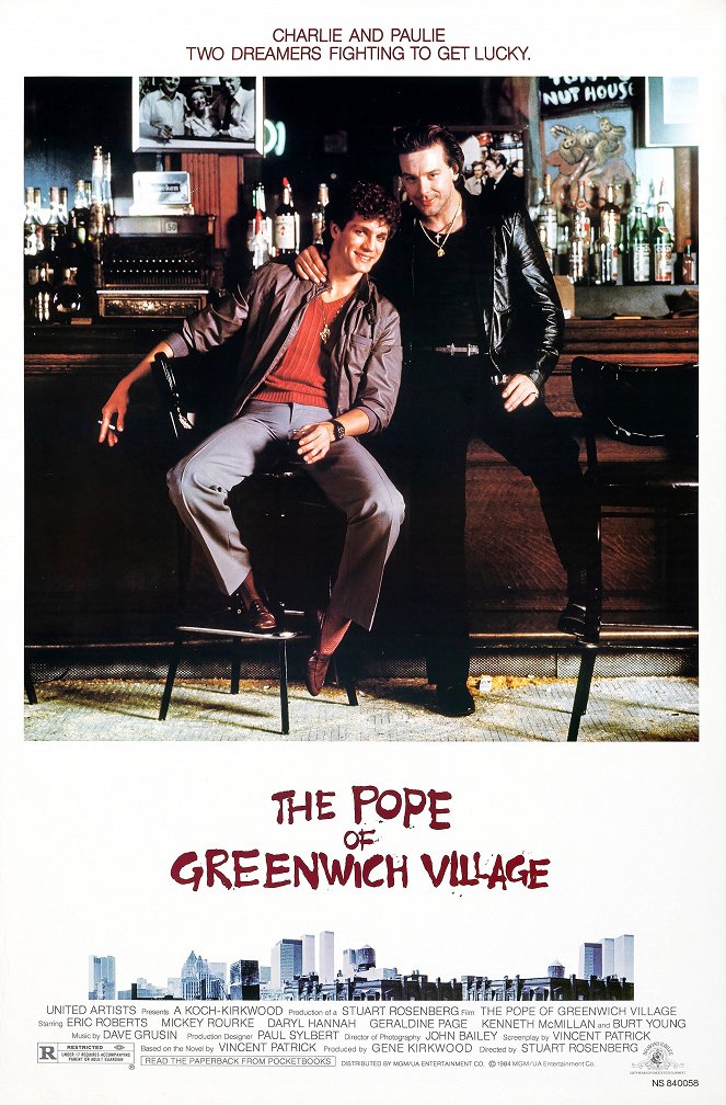 Der Pate von Greenwich Village - Plakate