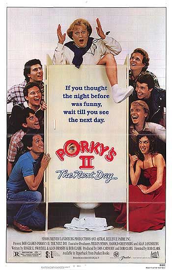 Porky's II: The Next Day - Posters