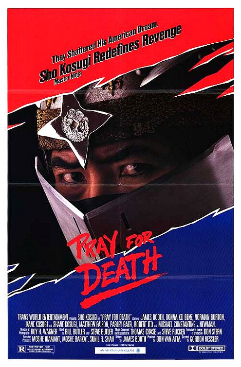 Pray for Death - Posters
