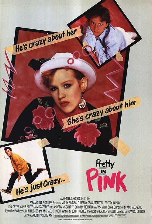 Kráska v ružovom - Plagáty