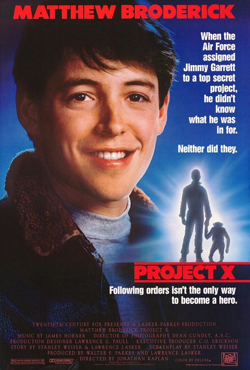 Project X - Affiches