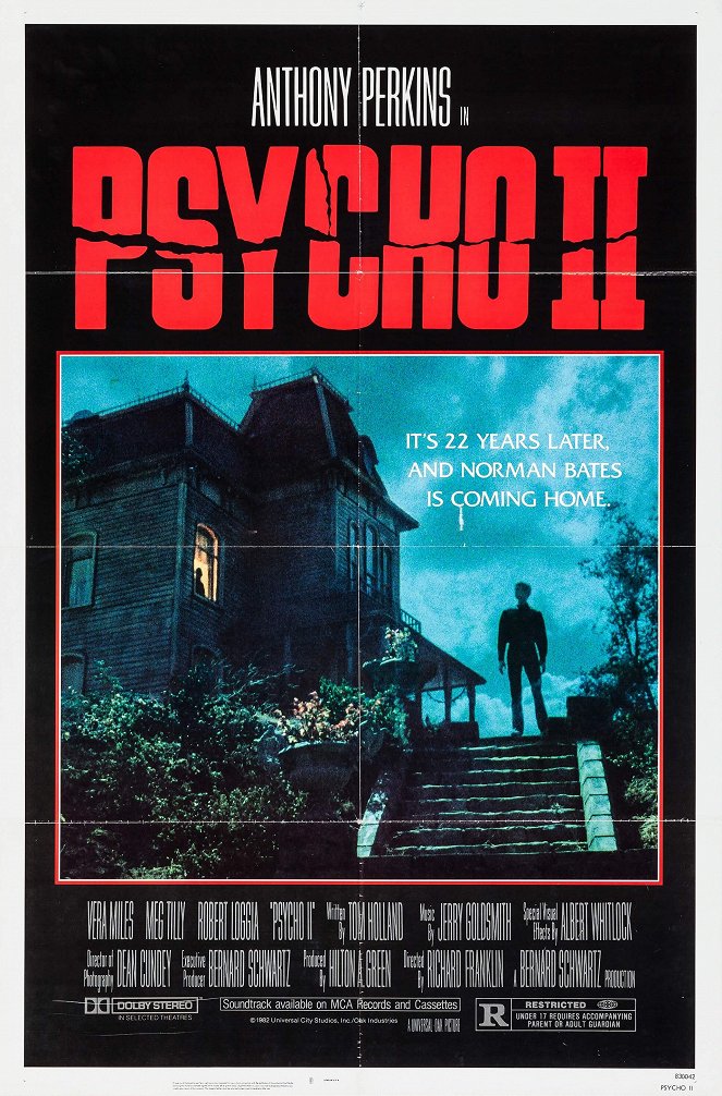 Psycho II - Plakate