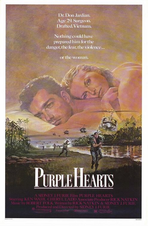 Purple Hearts - Affiches