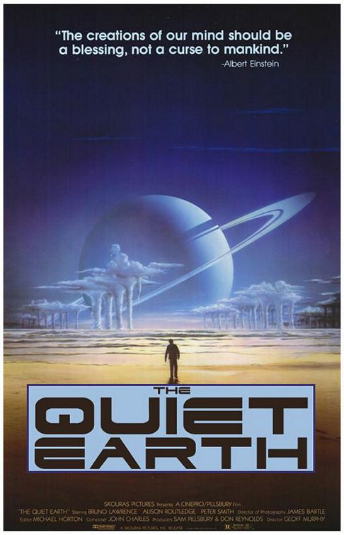 The Quiet Earth - Posters