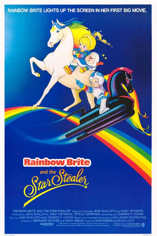 Rainbow Brite and the Star Stealer - Carteles