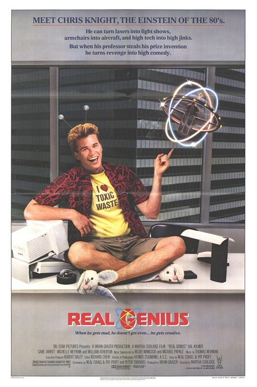 Real Genius - Affiches