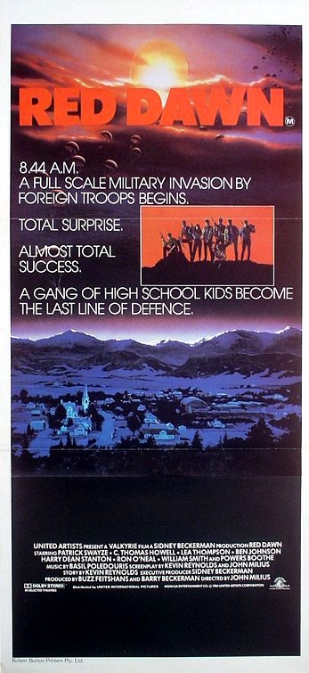 Red Dawn - Posters