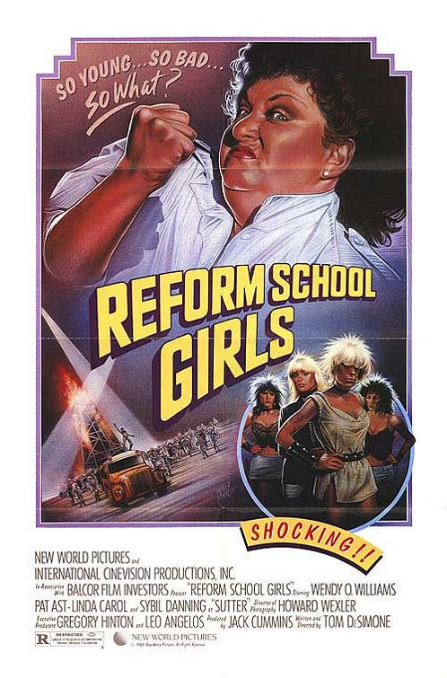 Reform School Girls - Posters