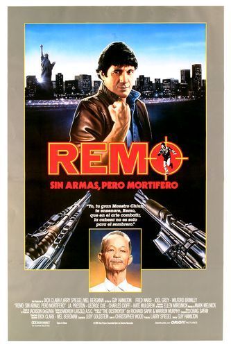 Remo sans arme mais dangereux - Affiches