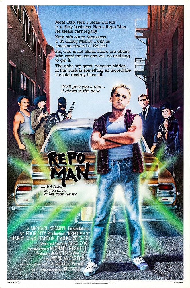 Repo Man - Plakáty