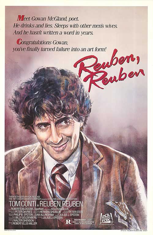 Reuben, Reuben - Plakáty