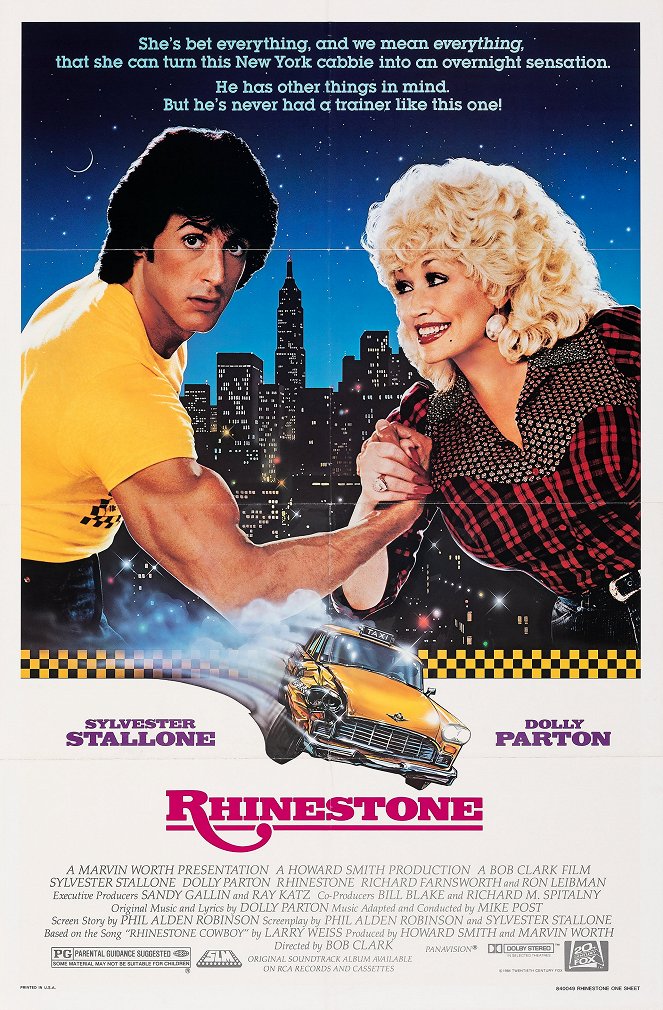 Rhinestone - Plakátok