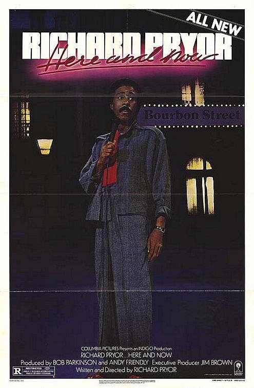 Richard Pryor... Here and Now - Affiches