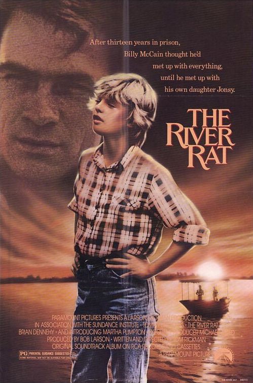 The River Rat - Affiches