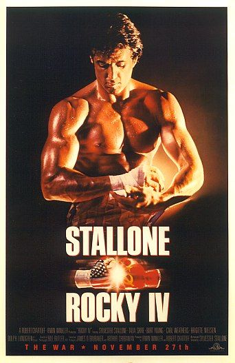 Rocky IV - Der Kampf des Jahrhunderts - Plakate