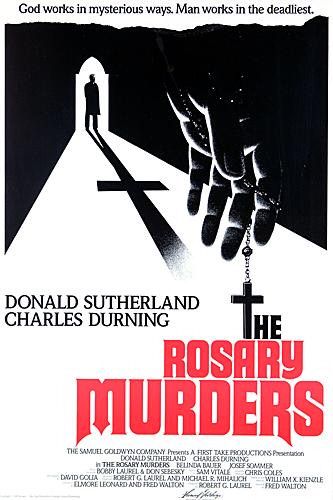 Der Mörder mit dem Rosenkranz - Plakate