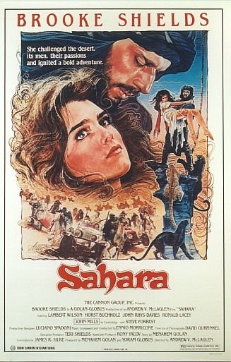 Sahara - Cartazes