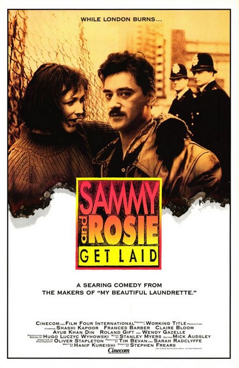 Sammy and Rosie Get Laid - Posters