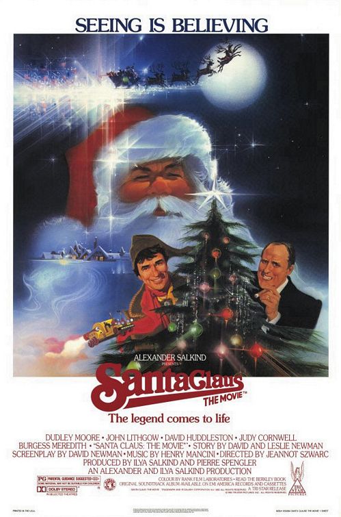Santa Claus: The Movie - Plakátok