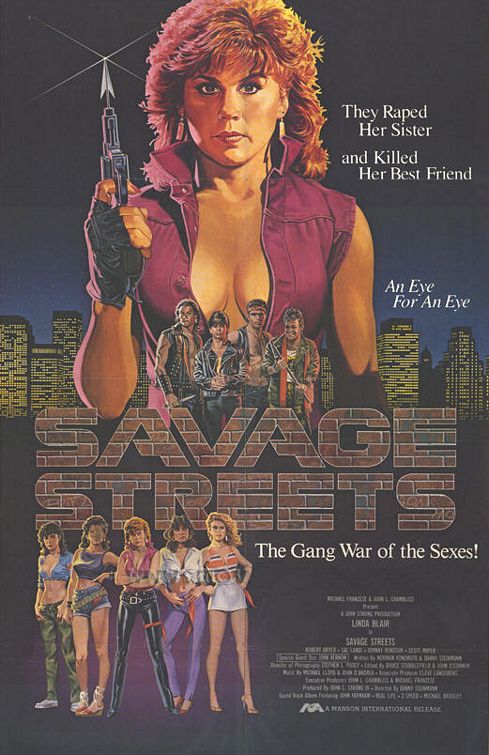 Savage Streets - Posters