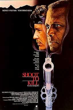 Shoot to Kill - Plakaty