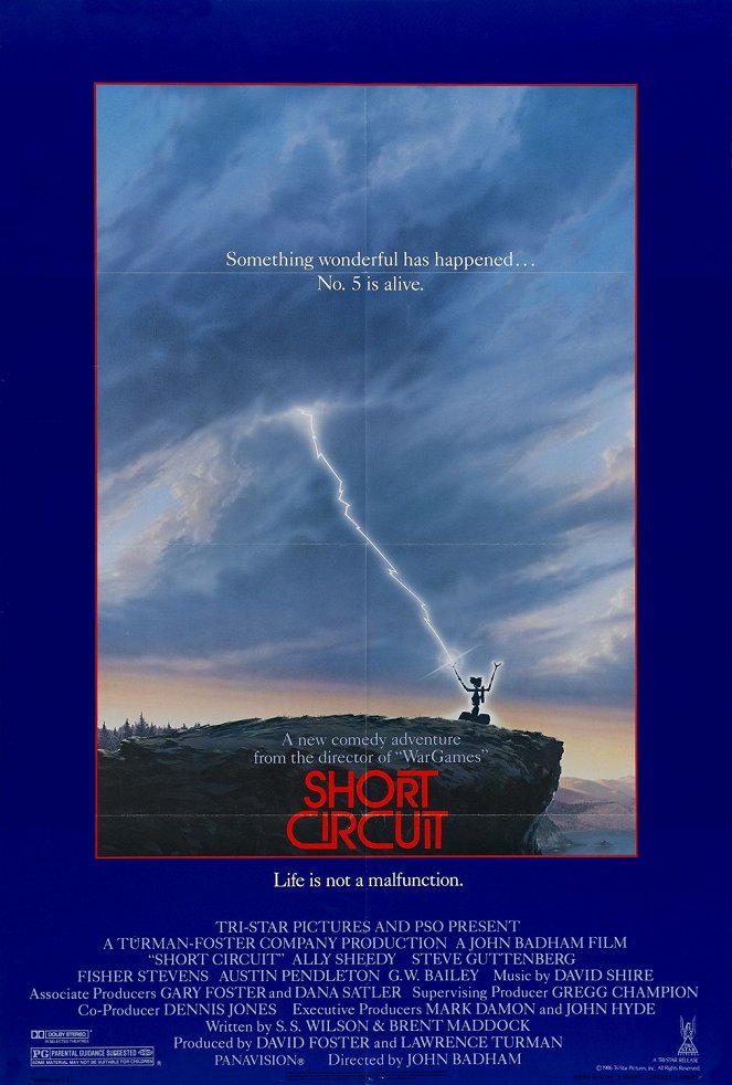 Short Circuit - Affiches
