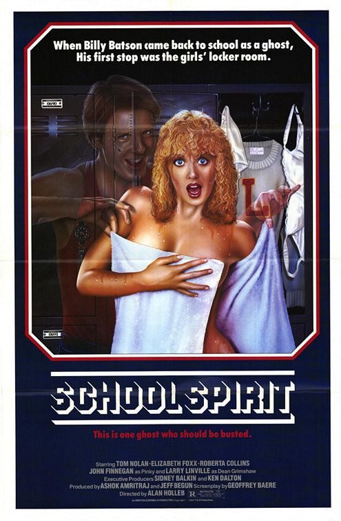 School Spirit - Plakátok