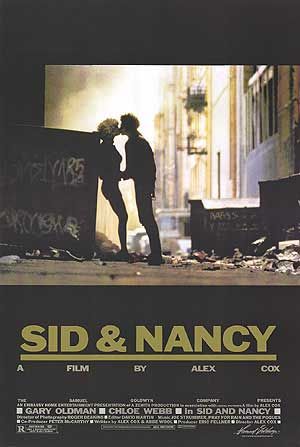 Sid a Nancy - Plakáty