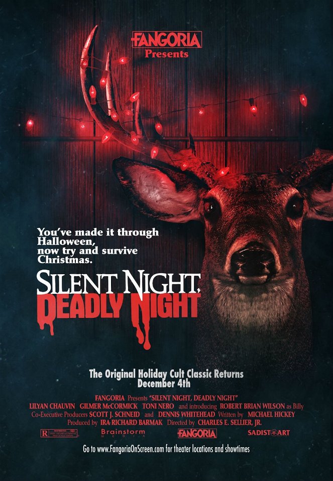 Silent Night, Deadly Night - Plagáty