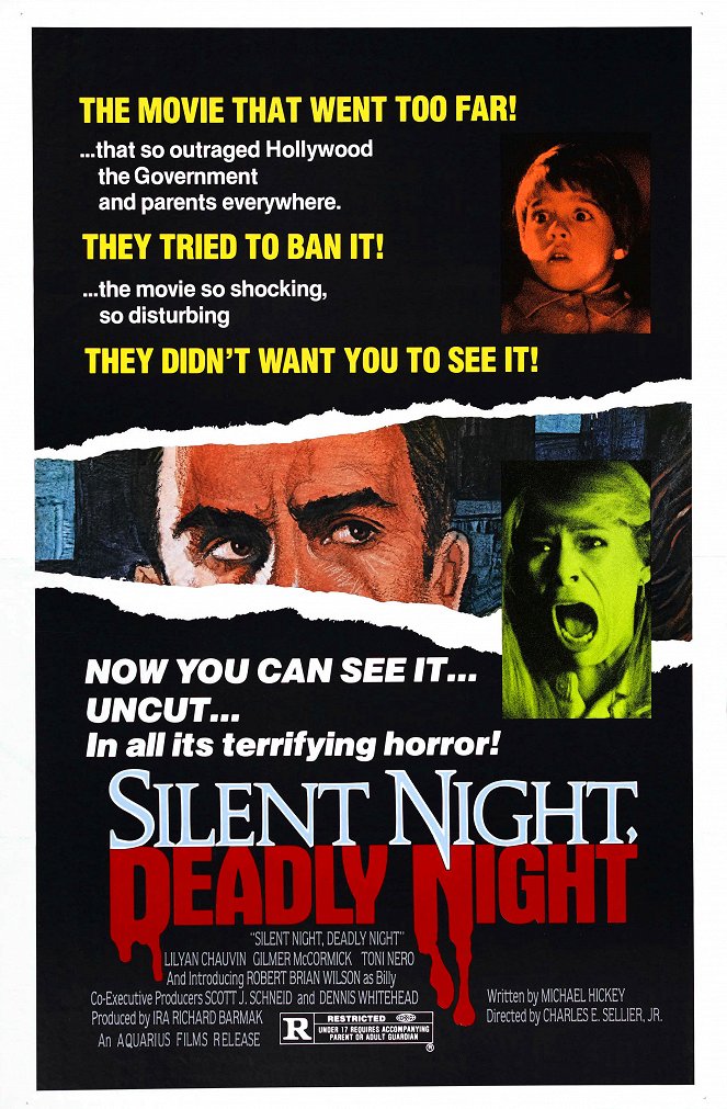 Silent Night, Deadly Night - Plakáty