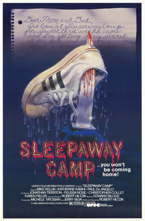 Letní tábor hrůzy - Plakáty
