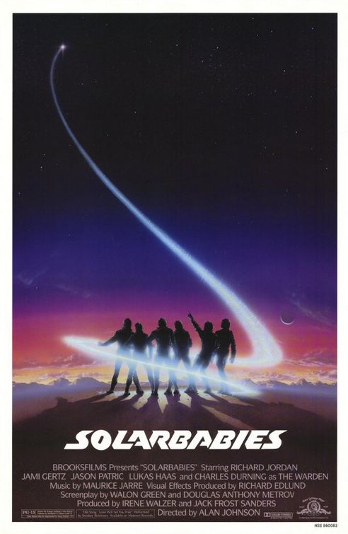 Solarbabies - Posters