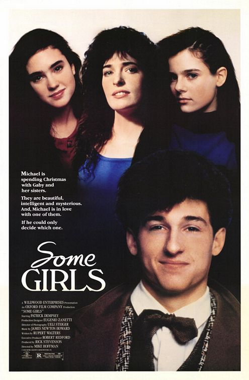 Some girls - Affiches