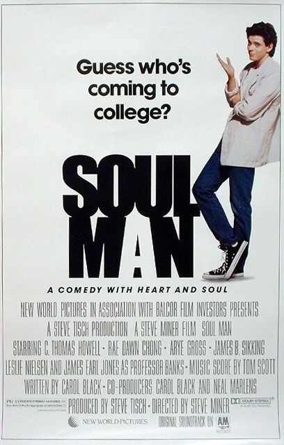 Soul Man - Plakaty