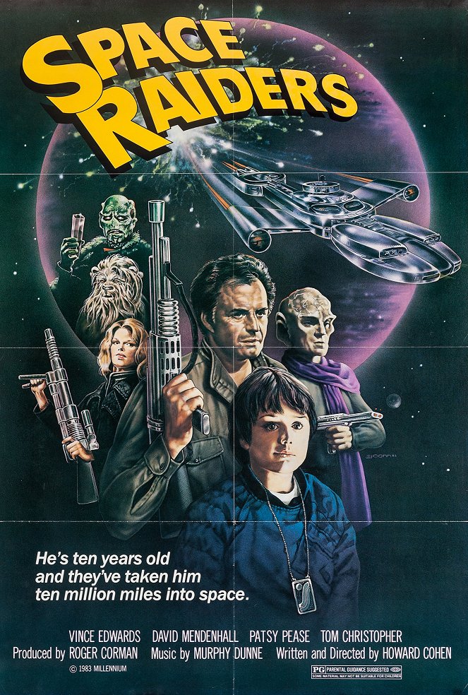 Space Raiders - Plakátok