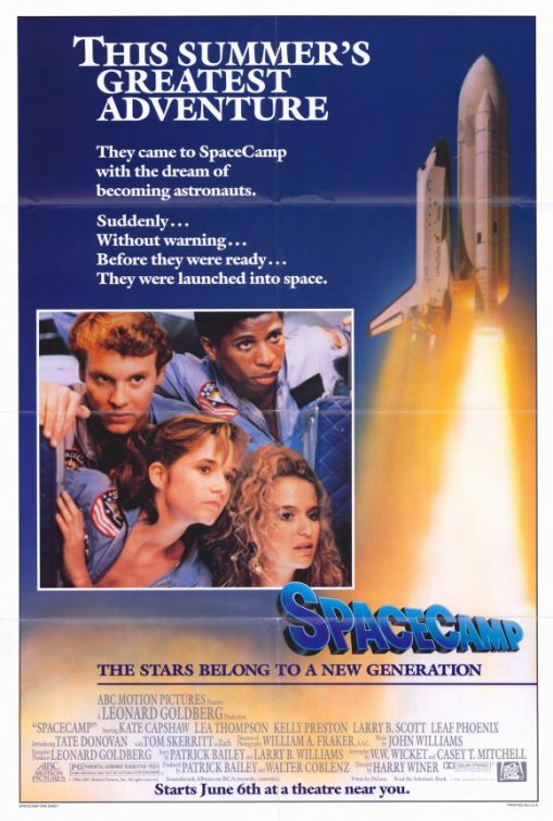 SpaceCamp - Posters