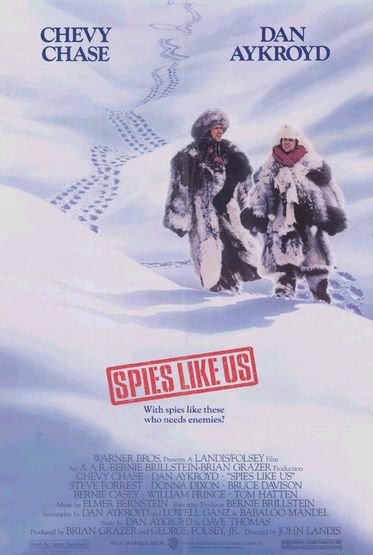 Spies Like Us - Posters