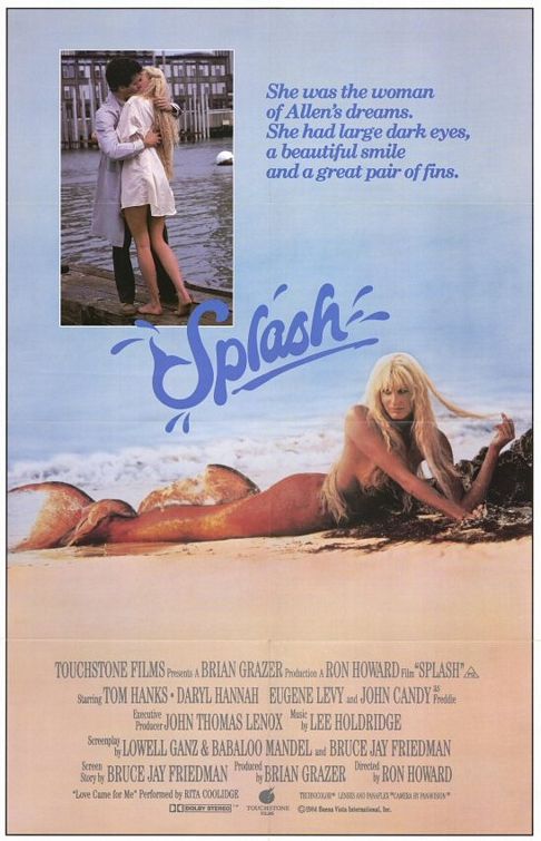 Splash - Posters