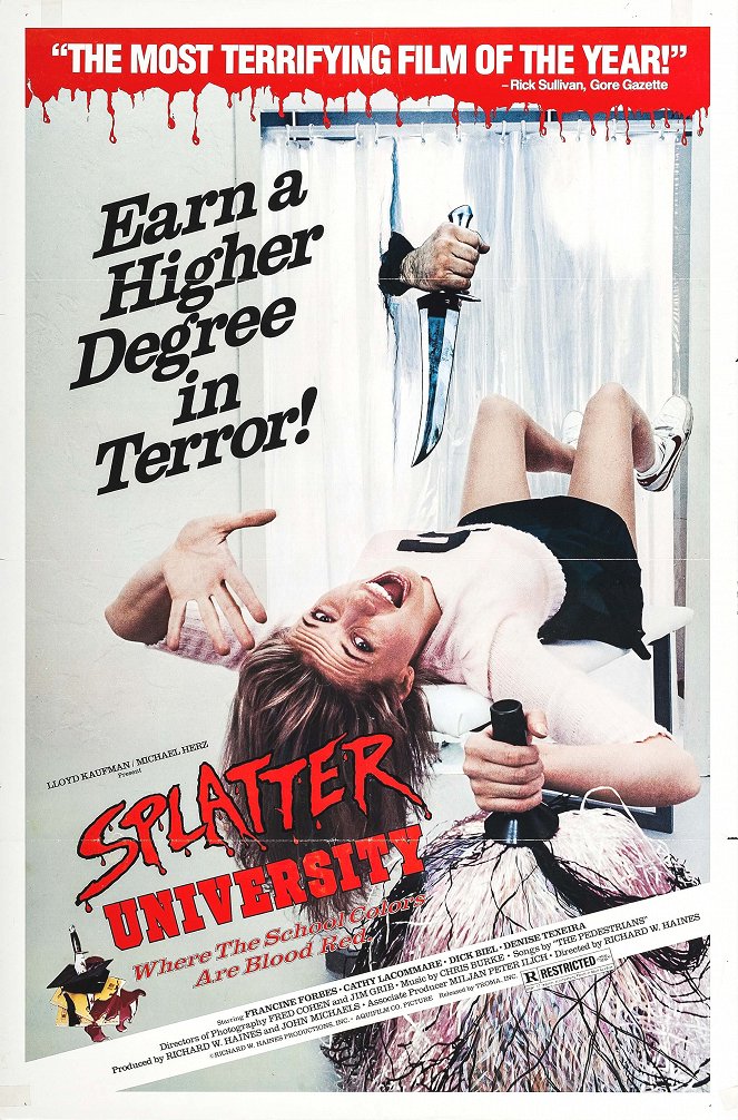 Splatter University - Posters