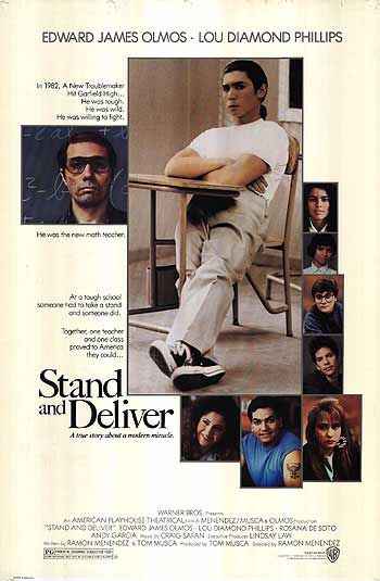 Stand and Deliver - Posters
