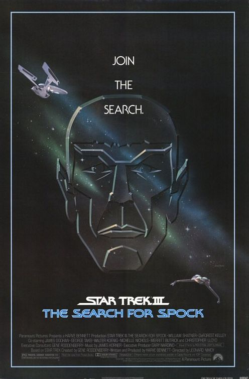 Star Trek III: Pátranie po Spockovi - Plagáty