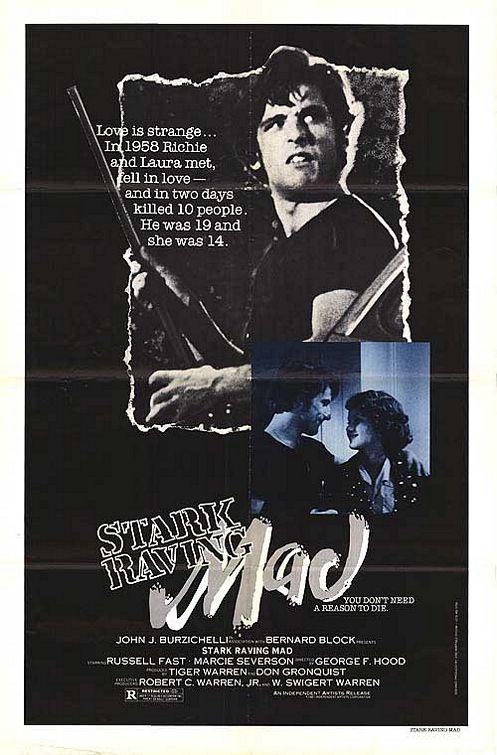 Stark Raving Mad - Affiches