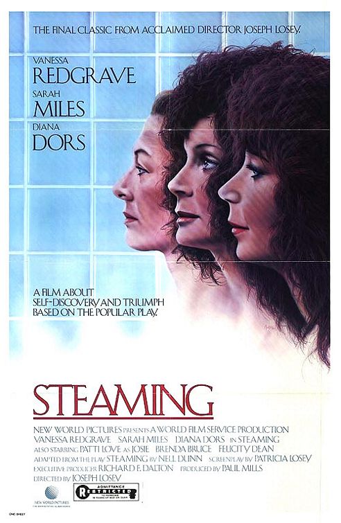 Steaming - Posters