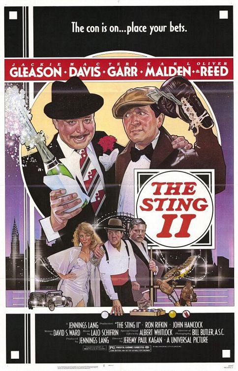 The Sting II - Plakate