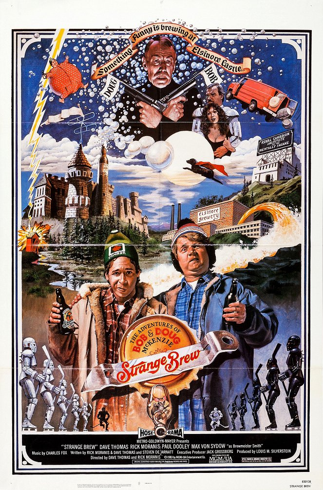 The Adventures of Bob & Doug McKenzie: Strange Brew - Posters