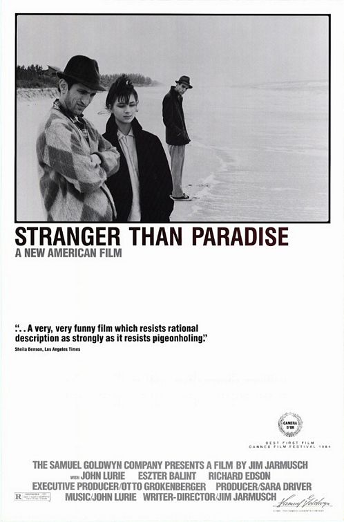 Stranger than Paradise - Plakate